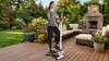 Fitness Stepper mit Haltestange & Expander-Bändern | Produktbild-Vorschau 9