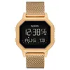 Nixon Siren Milanese A1272-502-00 Cyfrowy zegarek dla Podgląd zdjęcia produktu 1