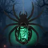 Doe-Het-Zelf Houten Halloween Lantaarn Knutselset voor Productafbeelding-voorbeeld 1
