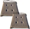 Sada 6 ks polštářů na židli 40x40x3 cm vzor 1009 - pohodlné Náhled obrázku produktu 3