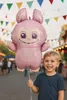 Folienballon Grabo „Labubu Brown“ 61 cm Produktbild-Vorschau 2