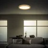 LED Deckenlampe Holz Deckenleuchte Wohnzimmer Indirektes Produktbild-Vorschau 6