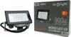 A product image showing both the LED floodlight and its packaging. Podgląd zdjęcia produktu