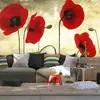 Basera Fototapete Mohnblumenmotiv 10040906-16, Vliestapete, Produktbild-Vorschau 1