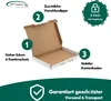 WPTrading - 10 Stück Großbriefkarton DIN A4 350 x 250 x 20 Produktbild-Vorschau 5