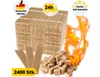Kaminanzünder Anzünder Anzündwürfel 5 kg Grillanzünder Ofen Produktbild-Vorschau 1