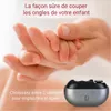 Coupe-ongles électrique Glissimo 3 en 1 avec fraise pour Voir les images du produit 4