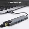 5-IN-1 USB-C-Hub Typ-C-Dockingstation Multiport-Adapter mit Produktbild-Vorschau 5