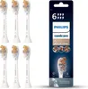 A package of Philips Sonicare A3 Premium All-in-One toothbrush heads, with six heads shown on the left and the packaging on the right. Voir les images du produit