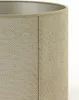 Light & Living - lampenschirm - Vandy - braun - textil - Ø Produktbild-Vorschau 3