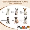 Dřevěná psí bouda PawHut s větracími otvory, do interiéru, Náhled obrázku produktu 7