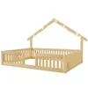 Hausbett 140x200 cm mit umlaufendem Rausfallschutz, Produktbild-Vorschau 14