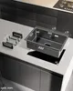 Sofetiy max Spüle 60x45 cm Schwarz, Küchenspüle Anthrazit Produktbild-Vorschau 5