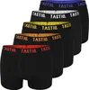 TASTIQ PREMIUM - 5 Stück Herren Boxershorts Baumwolle Bunt Produktbild-Vorschau 1