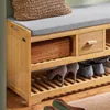 SoBuy FSR75-N Sitzbank mit Stauraum Schuhregal Produktbild-Vorschau 6