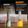 BAURIX ® 2000 Stück Aderendhülsen Sortiment I Isolierte Produktbild-Vorschau 7
