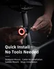 Rockbros Q3 Fahrradrücklicht mit Intelligent Stop System - Produktbild-Vorschau 18