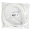 Creativ Company Haargummis, B: 13 mm, weiß, 5 Stück 1 Box Produktbild-Vorschau 2