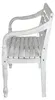 Buri Teak-Gartenbank 2-Sitzer Holzbank Parkbank Sitzbank Produktbild-Vorschau 5