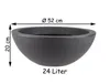 BigDean XXL Pflanzschale Wasserschale Ø 52 cm Höhe ca. 19 Produktbild-Vorschau 3