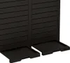 vidaXL Poubelle d'extérieur noire 78x41x86 cm Polypropylène Voir les images du produit 9