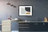 MuchoWow® Gerahmtes Poster Pastell - Minimalismus - Produktbild-Vorschau 5
