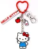 Porte-clés Hello Kitty avec pendentif Hello Kitty 15 cm Voir les images du produit 1