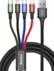Baseus kabel przewód USB 4w1 Lightning / 2x USB Typ C / Podgląd zdjęcia produktu 31