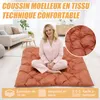 Fauteuil à bascule extérieur pour deux avec coussin et Voir les images du produit 7