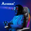 Fotel do gier ALFORDSON z diodami LED, fotel do gier z Podgląd zdjęcia produktu 16