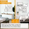 Hyggelig Home Premium Poster Set - 7 islamische Bilder OHNE Produktbild-Vorschau 7