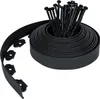 YARDIN Bordure de pelouse plastique flexible avec 30 clous Voir les images du produit 10