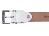 Prato Gürtel G26 Damen Gürtel Büffel Leder weiss 90 cm Produktbild-Vorschau 3