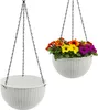 2.06 cesto sospeso RATTAN con catena nera - set di 2 / Anteprima dell’immagine prodotto 1