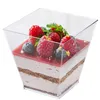 50 Stück 2 Unzen quadratische Dessertbecher Würfel Produktbild-Vorschau 7
