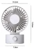 USB ventilátor,  kancelářský ventilátor, tichý mini Náhled obrázku produktu 2