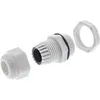 InLine Kabeldurchführung PG 13.5 Nylon IP68 6-12mm, grau, Produktbild-Vorschau 5