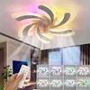 70W LED Deckenleuchte mit RGB Backlamp, Leise Produktbild-Vorschau 2
