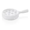Schneckenpfanne für 12 Schnecken mit Stielgriff Ø 20 cm Produktbild-Vorschau 2