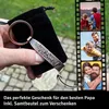 Schlüsselanhänger Papa, Flaschenöffner Anhänger bester Papa Produktbild-Vorschau 10