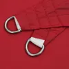 vidaXL Tenda da sole rossa 2x2x2 m 100% poliestere Oxford Anteprima dell’immagine prodotto 5