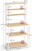 Küchenregal LORANO 167x80 cm, weiß/Eichendekor Produktbild-Vorschau 8