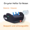 YALION Kindersitzerhöhung Sitzerhöhung Auto Kinder Produktbild-Vorschau 5