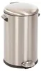 EKO - Belle Deluxe Treteimer 12 Liter - Stainless steel Produktbild-Vorschau 1