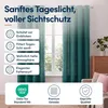 Ösenvorhang 140x145cm #9009 petrol Produktbild-Vorschau 2