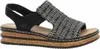 Rieker Schaftsandalen Damen 31393837353935 Schwarz 39 EU Produktbild-Vorschau 42