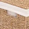 Koš na prádlo z mořské trávy 45l. Náhled obrázku produktu 3
