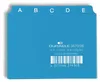 Durable 367006 - Alphabetischer Registerindex - PVC - Blau Náhľad obrázku produktu 2
