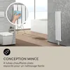 Blumfeldt Radiateur Eau Chaude Design, Radiateur Vertical Voir les images du produit 4