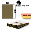 Product image showing dimensions, brand logo, and material weight. Produktbild-Vorschau
